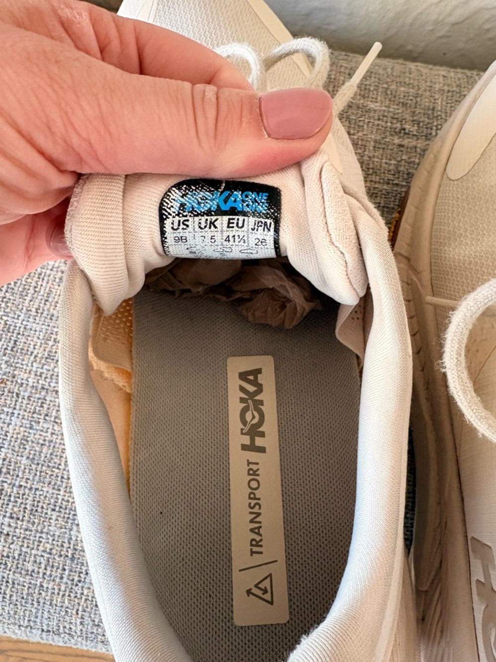 Hoka Transport Women's Athletic Shoes - Picture 9 of 12